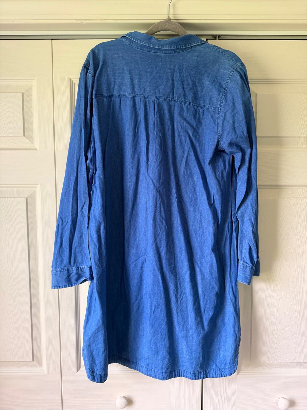 Old Navy Light Blue Denim Tunic - Picture 3 of 3